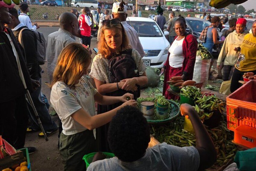 Traditional Kenyan Cooking Class & Local Market Tour 2