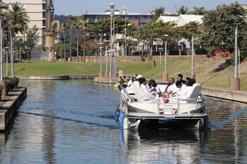 Picture 1 for Activity Durban Point Waterfront: Luxury Canal Boat Cruise 2