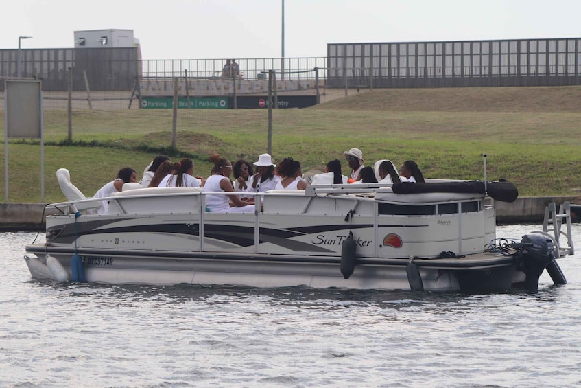 Picture 12 for Activity Durban Point Waterfront: Luxury Canal Boat Cruise 3