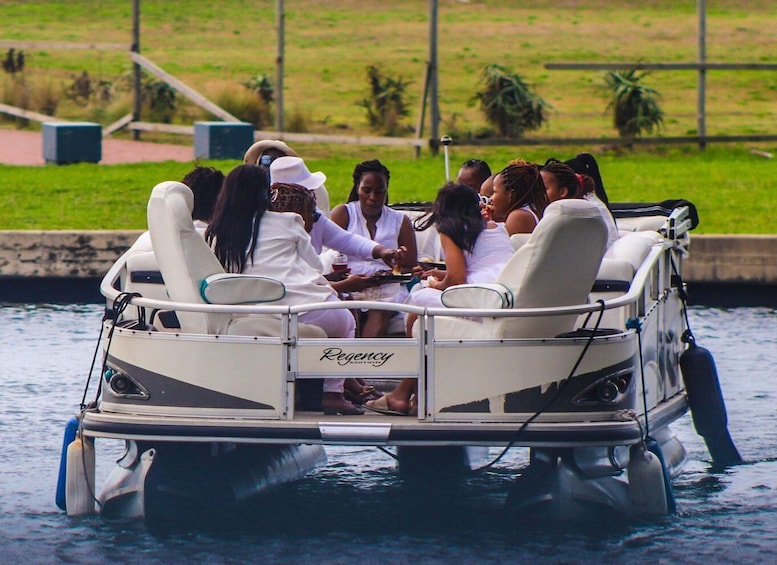 Picture 3 for Activity Durban Point Waterfront: Luxury Canal Boat Cruise 4