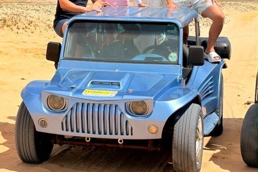 Private buggy tour along the east coast of Jericoacoara 2