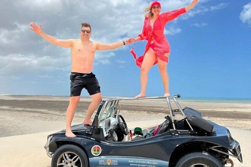 Private buggy tour along the east coast of Jericoacoara 1