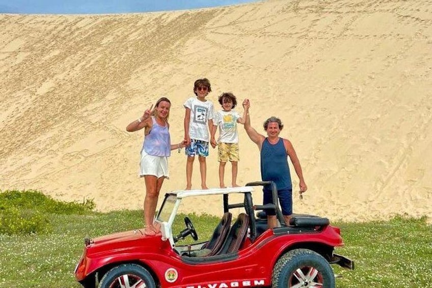 Family buggy ride 3
