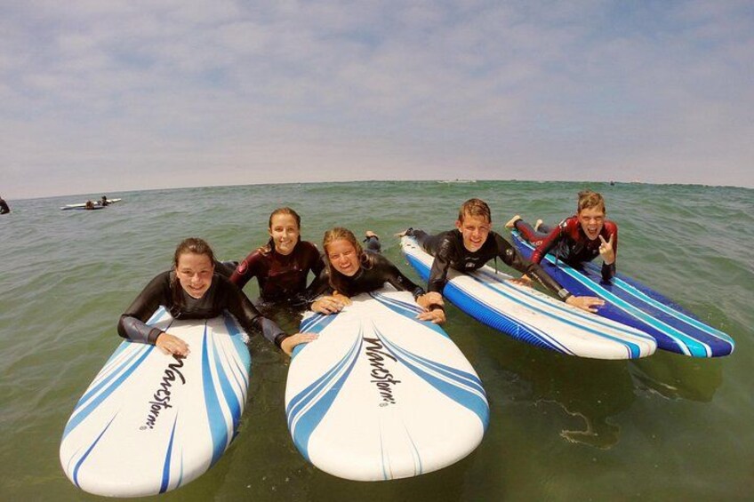 2 Hour Private Group Surf Lessons in Hermosa Beach 2