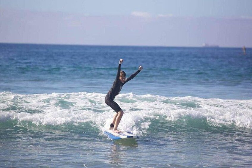 2 Hour Private Group Surf Lessons in Hermosa Beach 4