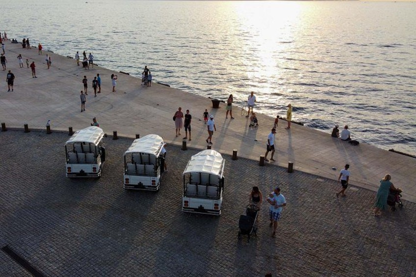 Zadar: City and Wine Tour in Zadar with Eco Tuk Tuk 4