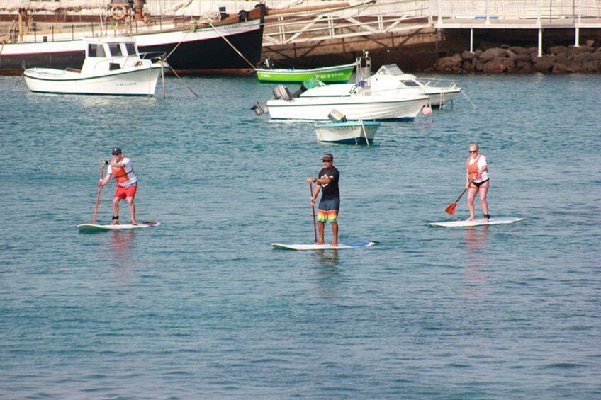Stand Up Paddle Boarding Lesson in Playa Flamingo 2