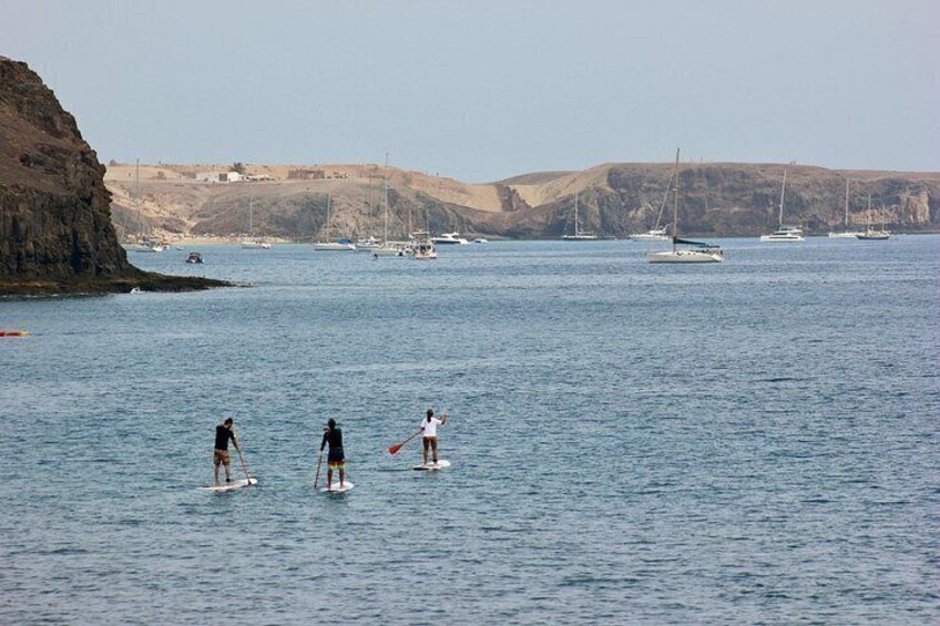 Stand Up Paddle Boarding Lesson in Playa Flamingo 2