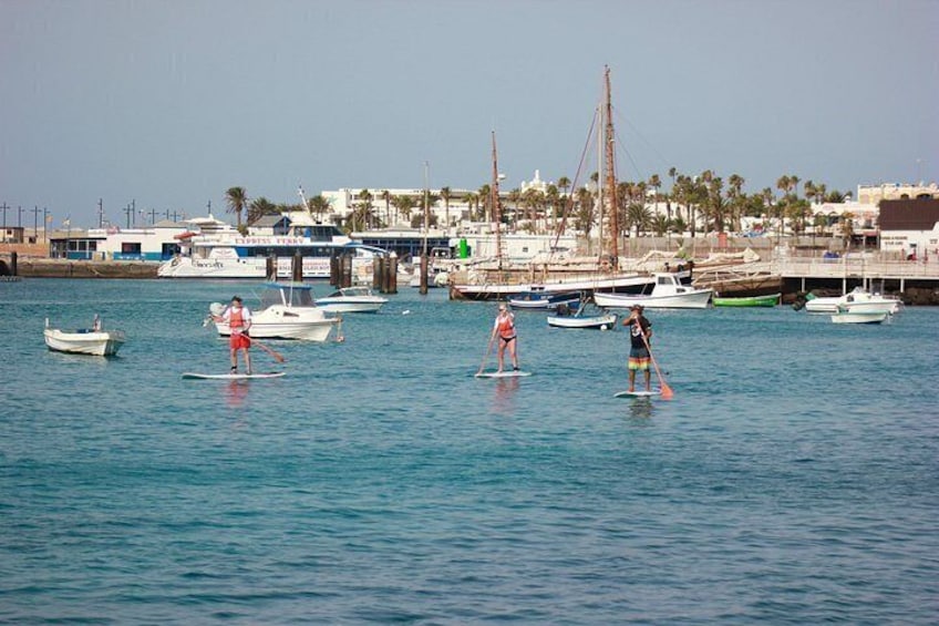 Stand Up Paddle Boarding Lesson in Playa Flamingo 3