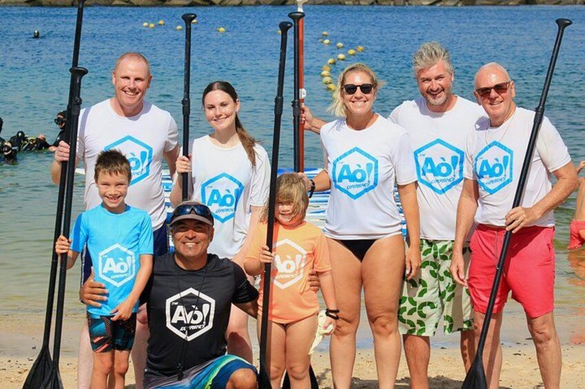 Stand Up Paddle Boarding Lesson in Playa Flamingo 3