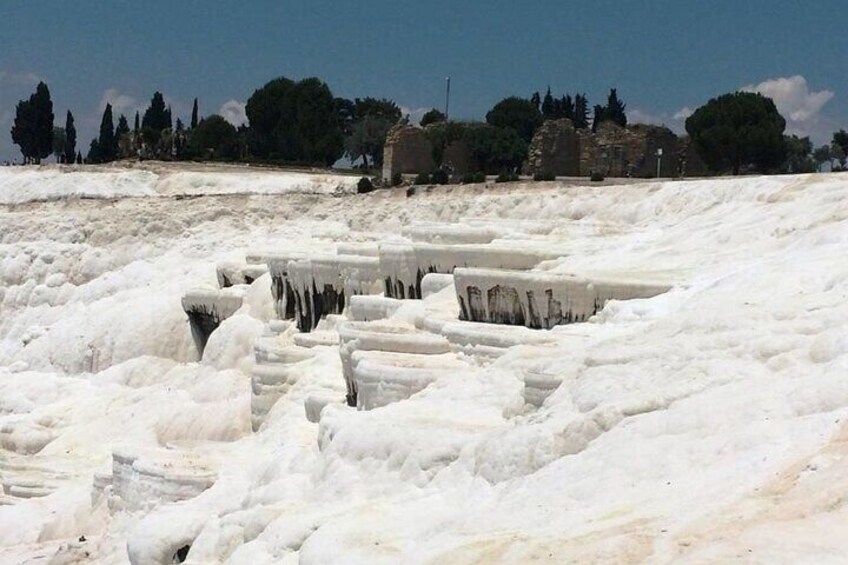 Pamukkale Full Day Tour from Antalya