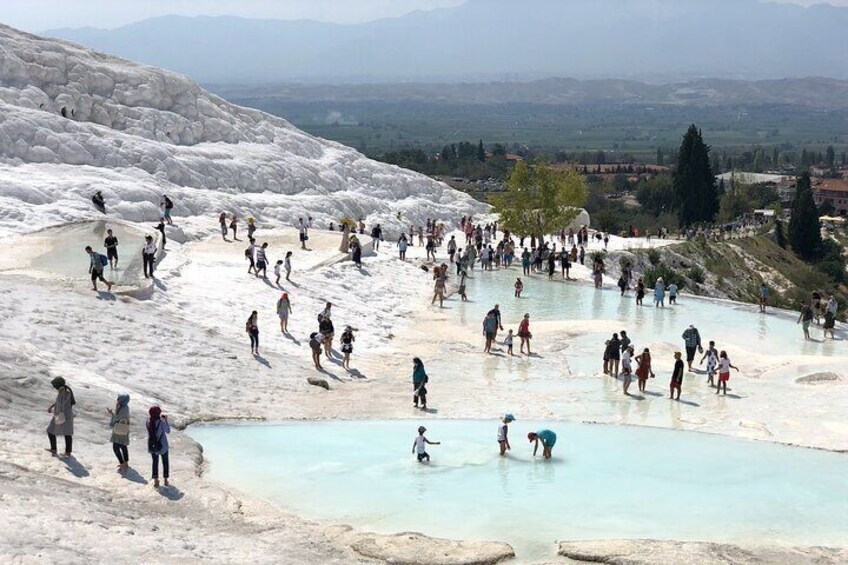 Pamukkale Full Day Tour from Antalya