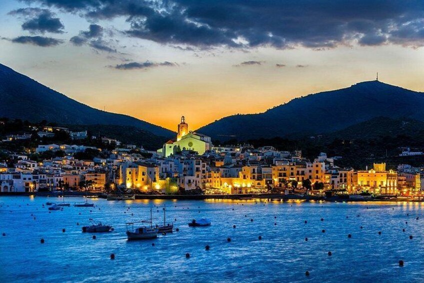 Cadaqués at dawn 1