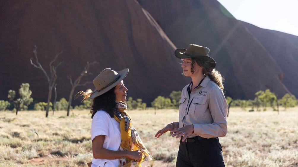 Picture 3 for Activity Uluru: Small Group Guided Tour with Sunset Refreshments 3