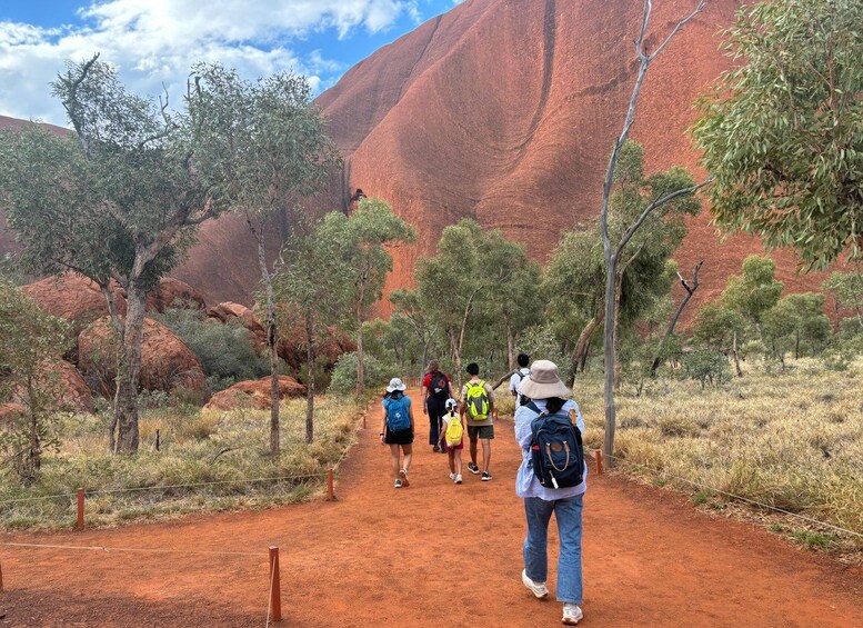 Picture 2 for Activity Uluru: Small Group Guided Tour with Sunset Refreshments 2
