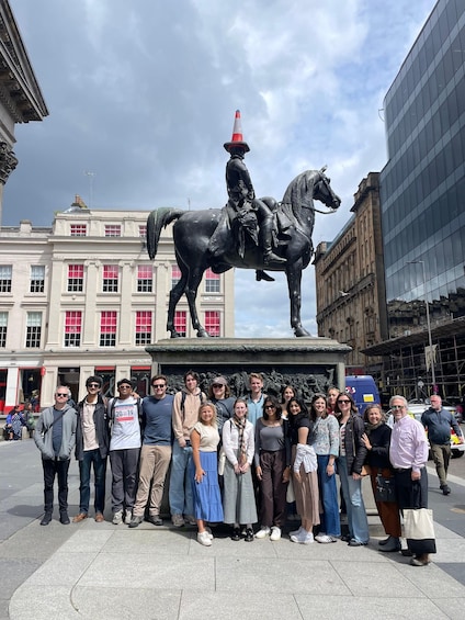 Picture 14 for Activity Glasgow: City Highlights Walking Tour with Local Guide 4