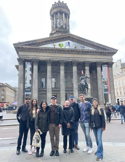 Picture 17 for Activity Glasgow: City Highlights Walking Tour with Local Guide 3