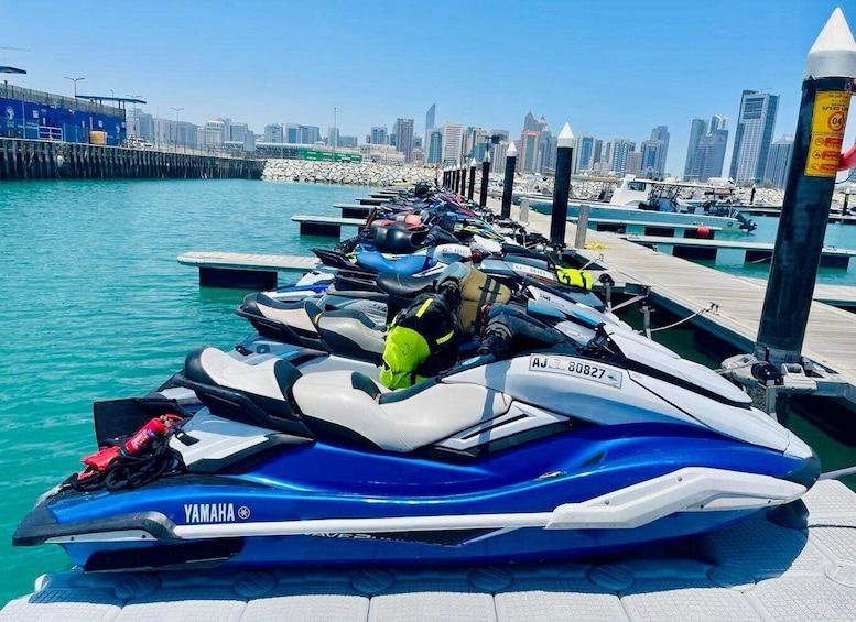 Abu Dhabi 1-Hour Jet Ski Rental 1