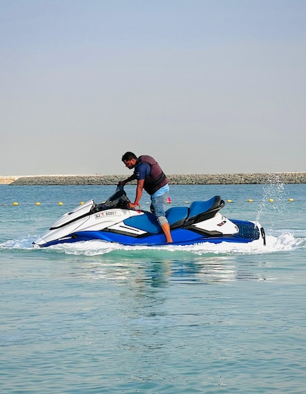 Picture 1 for Activity Abu Dhabi 1-Hour Jet Ski Rental 2