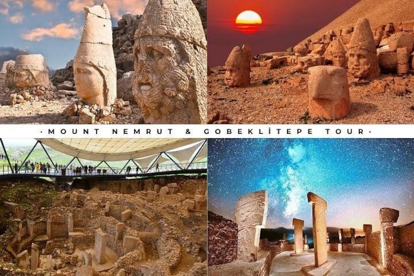 2-Day Mount Nemrut & Gobekli Tepe Tour from Istanbul with Flights 1