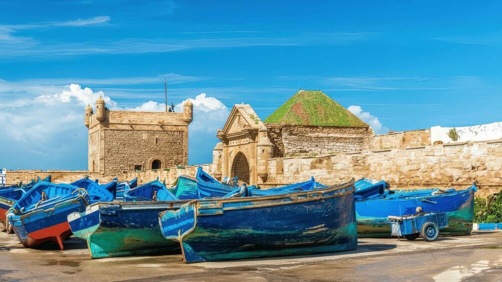 Picture 3 for Activity Essaouira Day Trip from Agadir, Medina & Atlantic Coast 5