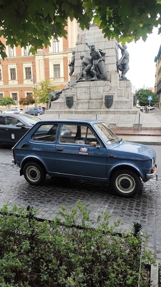 Picture 30 for Activity Krakow: Nowa Huta Guided Tour in Vintage Car 2