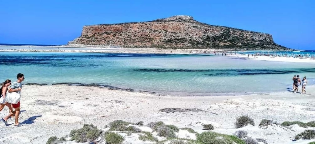 Picture 5 for Activity Rethymno: Elafonisi Day Trip with Balos Lagoon Photo-Stop 2
