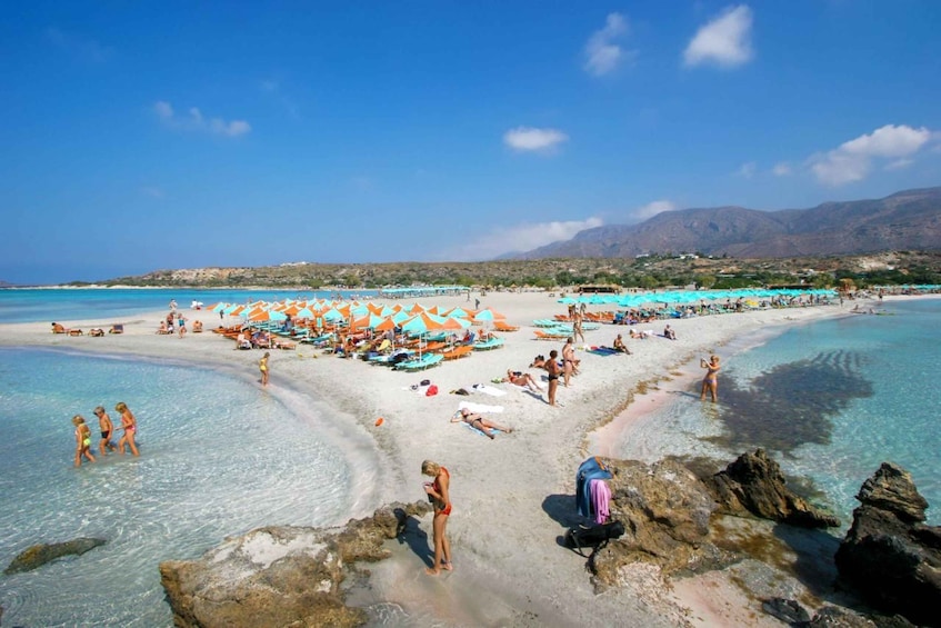 Rethymno: Elafonisi Day Trip with Balos Lagoon Photo-Stop 1