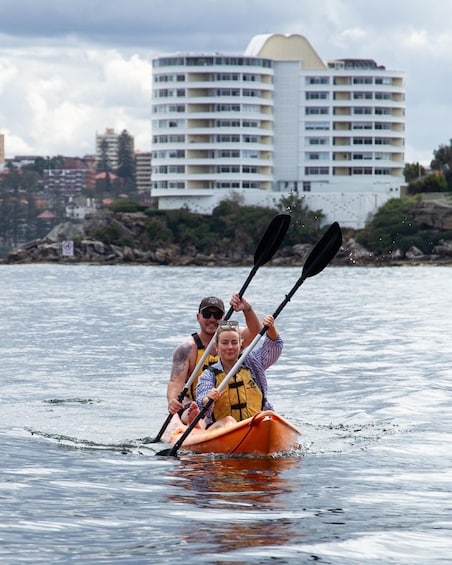 Picture 14 for Activity Double Kayak Hire in Manly - 4 Hours - For 2 3