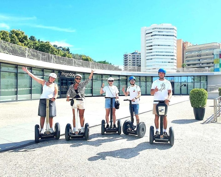 Malaga segway: Panoramic tour of Gibralfaro 1