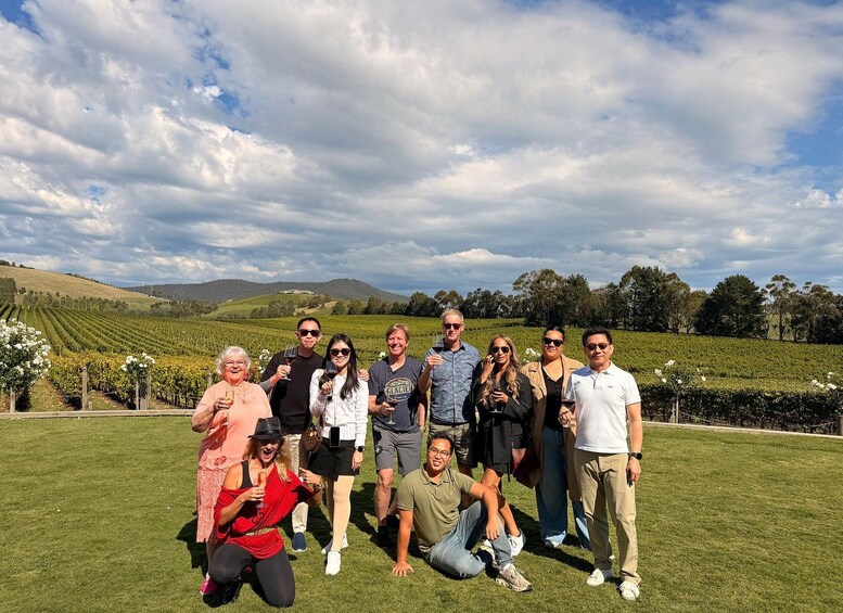 Picture 20 for Activity Melbourne: Yarra Valley Wine Tour + Lunch & Gin/Beer Upgrade 4