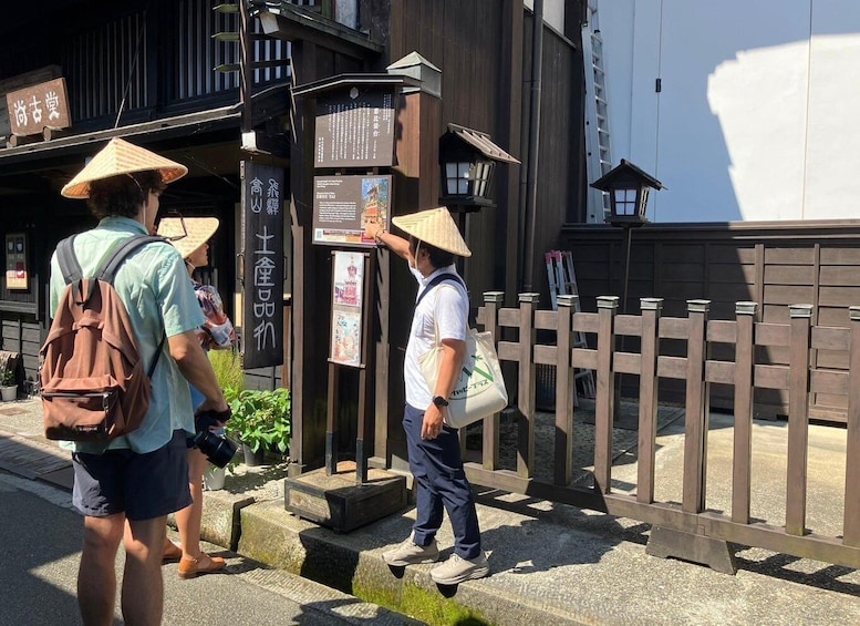 Picture 2 for Activity Takayama: Edo-Period Old Town Walking Tour 3
