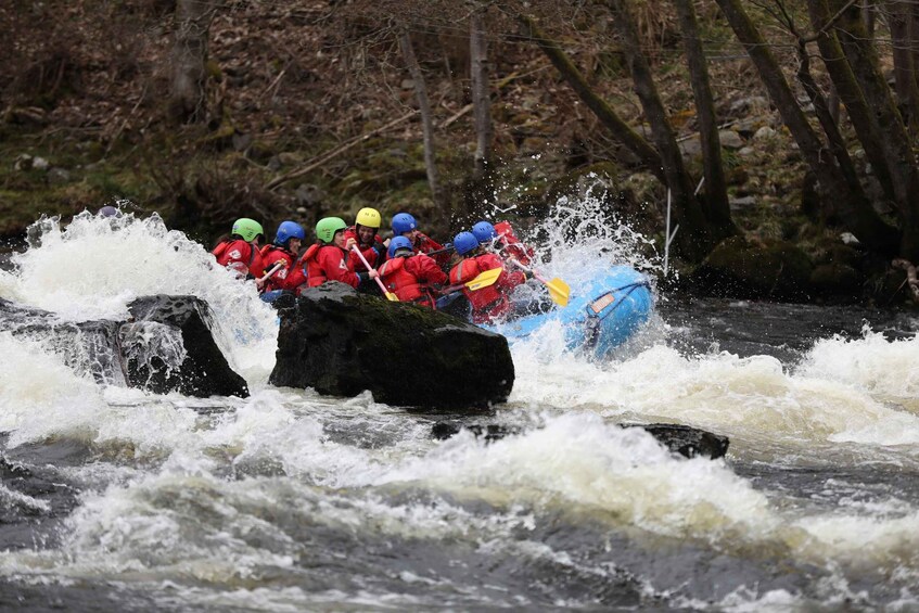 Picture 3 for Activity Aberfeldy: Rafting on the River Tay 3