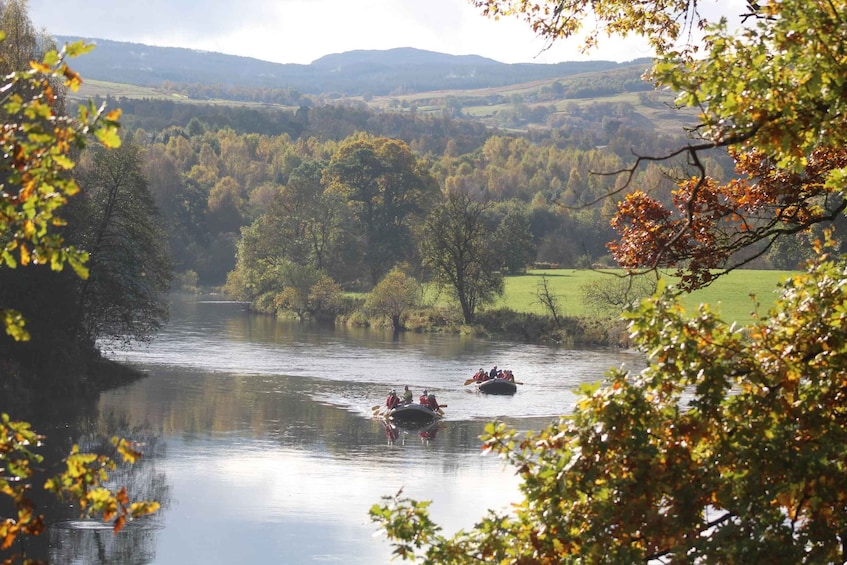 Picture 7 for Activity Aberfeldy: Rafting on the River Tay 2