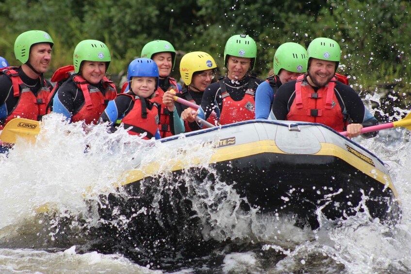 Aberfeldy: Rafting on the River Tay 1