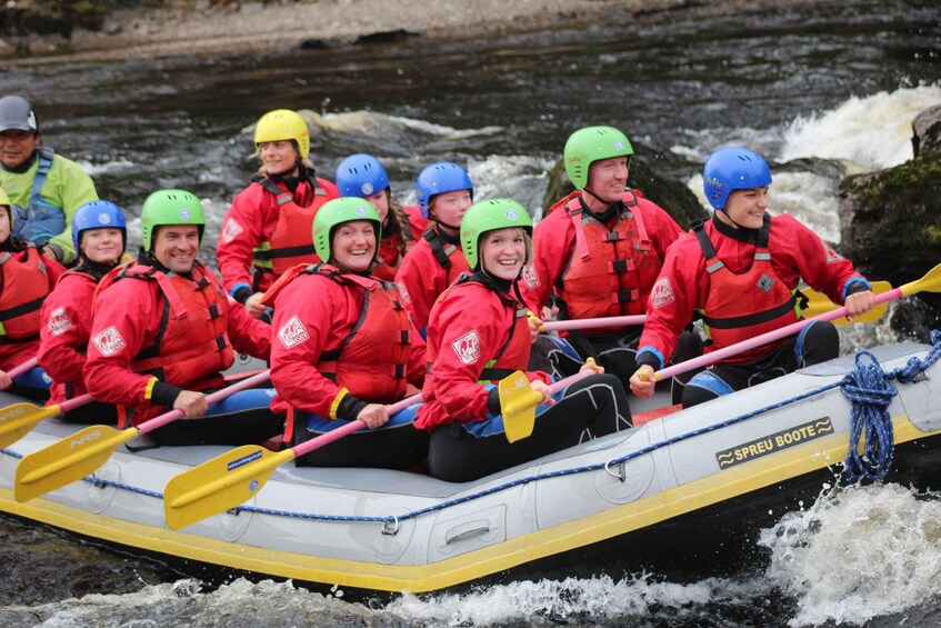 Picture 5 for Activity Aberfeldy: Rafting on the River Tay 5