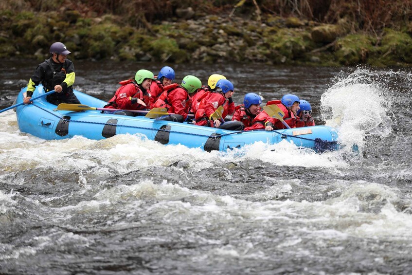 Picture 2 for Activity Aberfeldy: Rafting on the River Tay 4