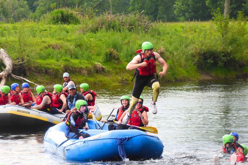 Picture 4 for Activity Aberfeldy: Rafting on the River Tay 5