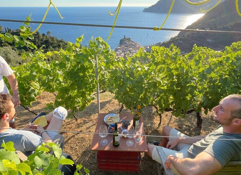 Picture 5 for Activity Vernazza: Panoramic Vineyard Trekking Tour w/ Wine Tasting 5