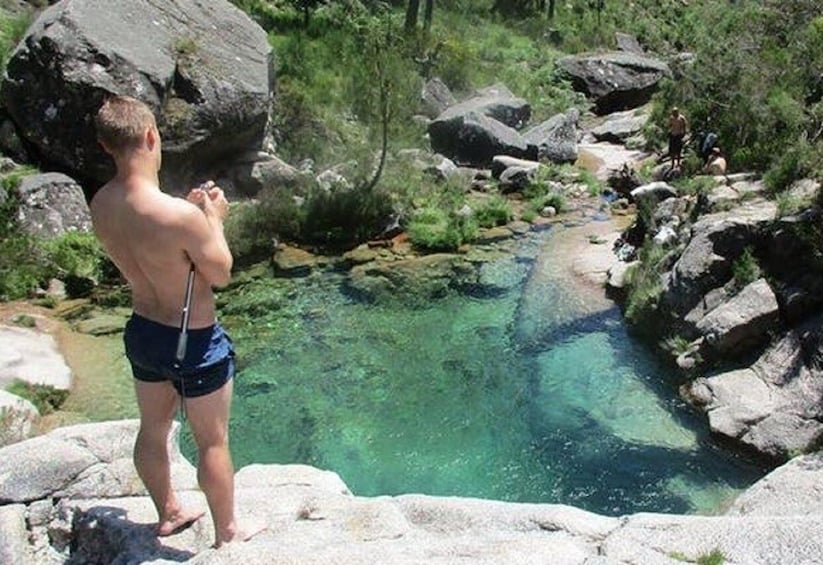 Picture 3 for Activity From Porto: Hike & Swim in Gerês National Park 3