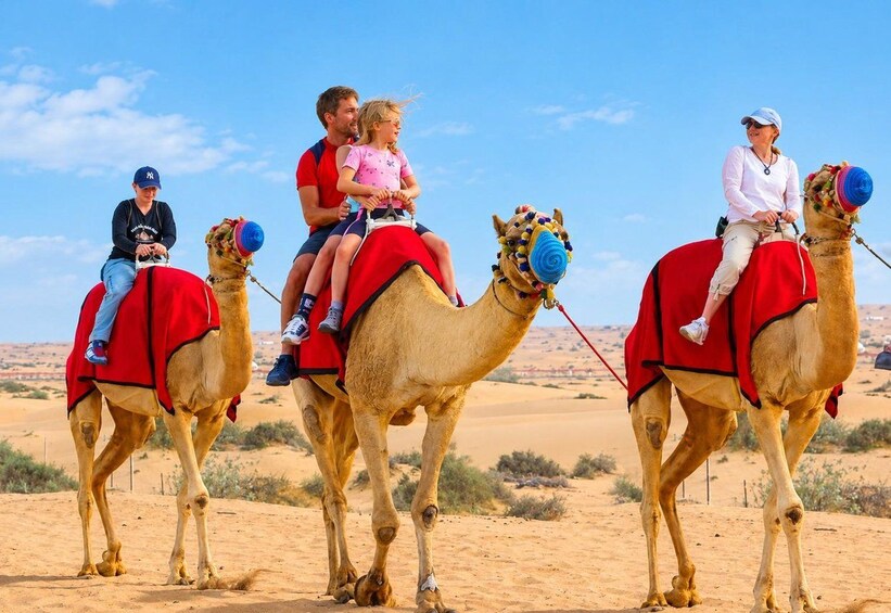 Picture 1 for Activity Dubai: Safari, Quad Bike, Camel Ride, and Buffet Dinner 3
