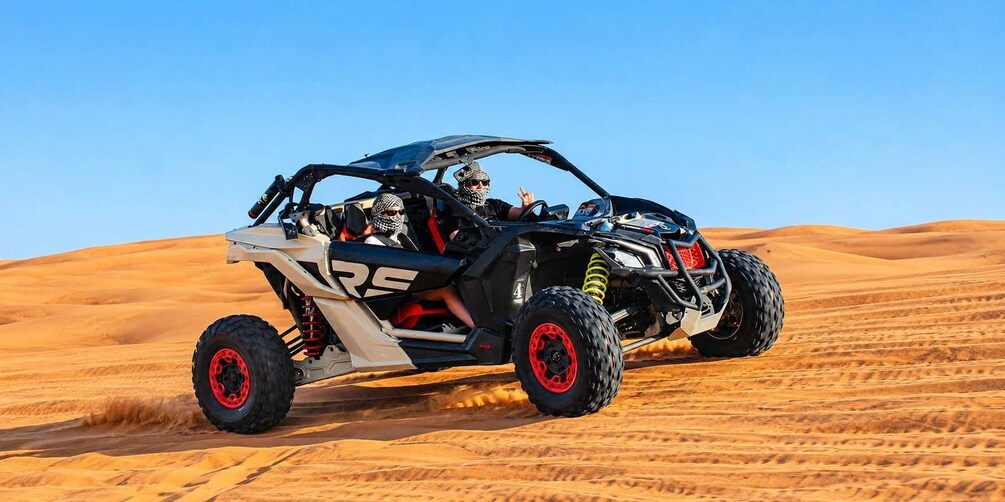 Picture 2 for Activity Dubai: Safari, Quad Bike, Camel Ride, and Buffet Dinner 2