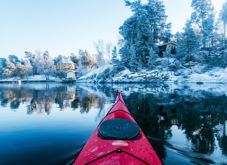 Stockholm: Winter Kayaking, Swedish Fika, and Hot Sauna 1
