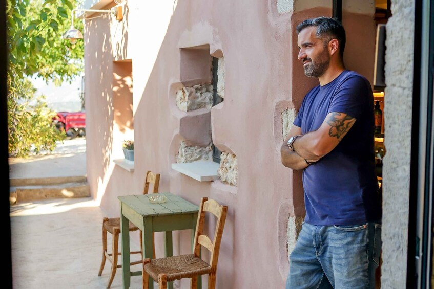 Picture 20 for Activity Chania: Authentic Cooking Class in the White Mountains 3