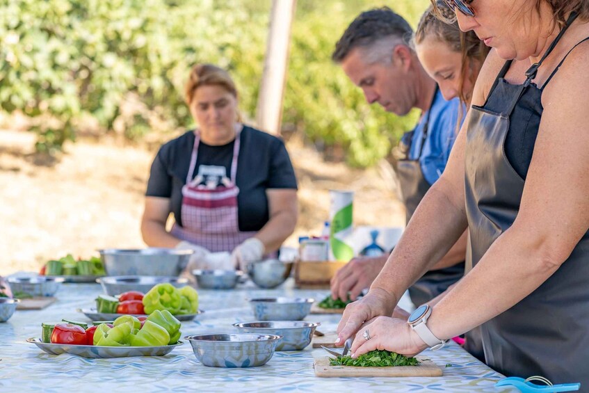 Picture 4 for Activity Chania: Authentic Cooking Class in the White Mountains 5