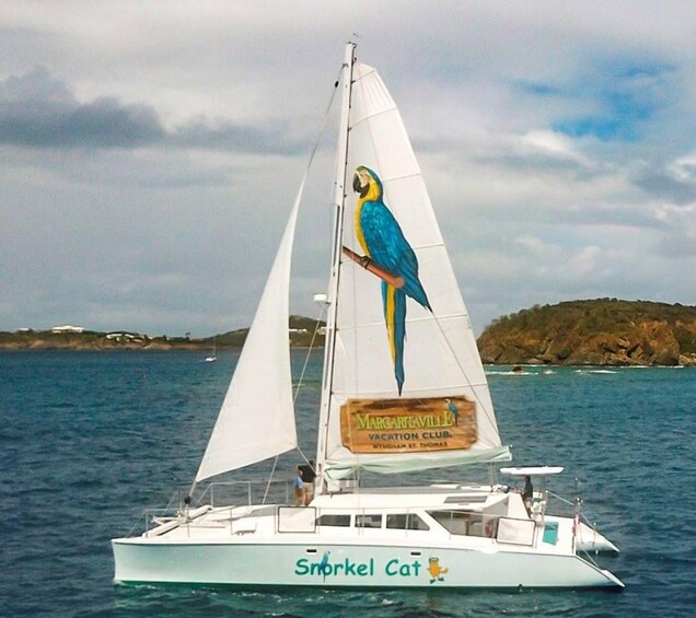 St. Thomas: Sailing Trip with Snorkeling, Breakfast, & Lunch 1
