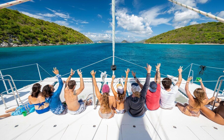 Picture 8 for Activity St. Thomas: Sailing Trip with Snorkeling, Breakfast, & Lunch 3