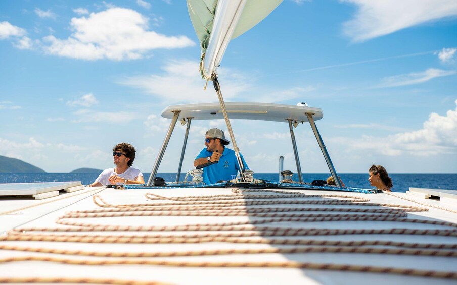 Picture 2 for Activity St. Thomas: Sailing Trip with Snorkeling, Breakfast, & Lunch 2