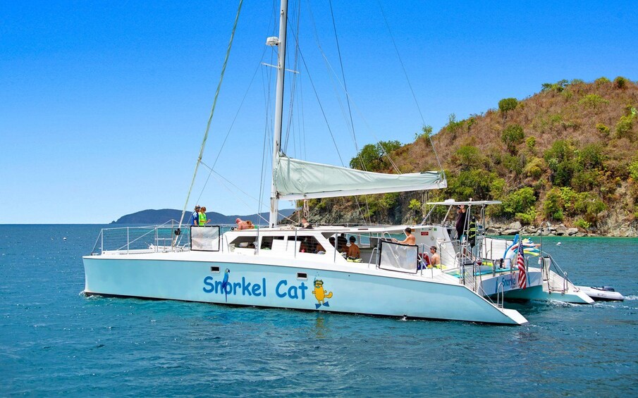 Picture 7 for Activity St. Thomas: Sailing Trip with Snorkeling, Breakfast, & Lunch 4