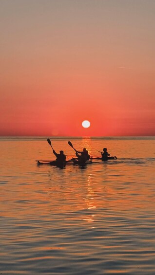 Picture 9 for Activity Pula: Transparent Kayak Sunset to Dusk Glow Tour 3